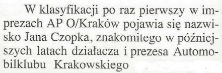 Zimowy rajd do Krynicy - 1948